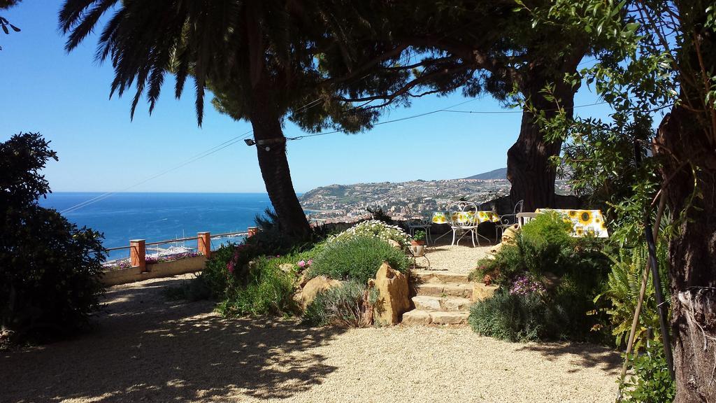 Villa Mont Des Oliviers Citra-8055Lt-1805 E 1807 Sanremo Eksteriør bilde