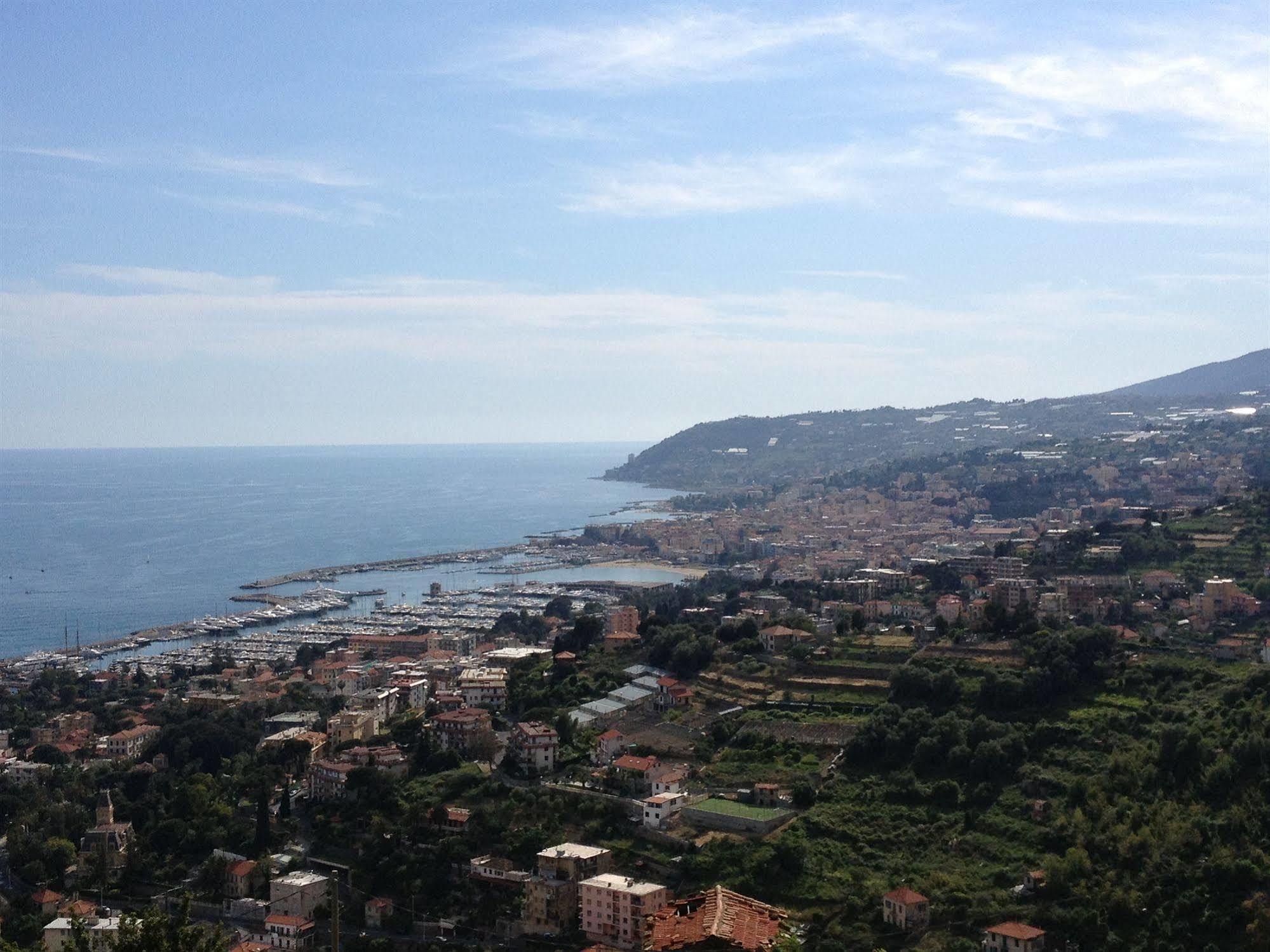 Villa Mont Des Oliviers Citra-8055Lt-1805 E 1807 Sanremo Eksteriør bilde